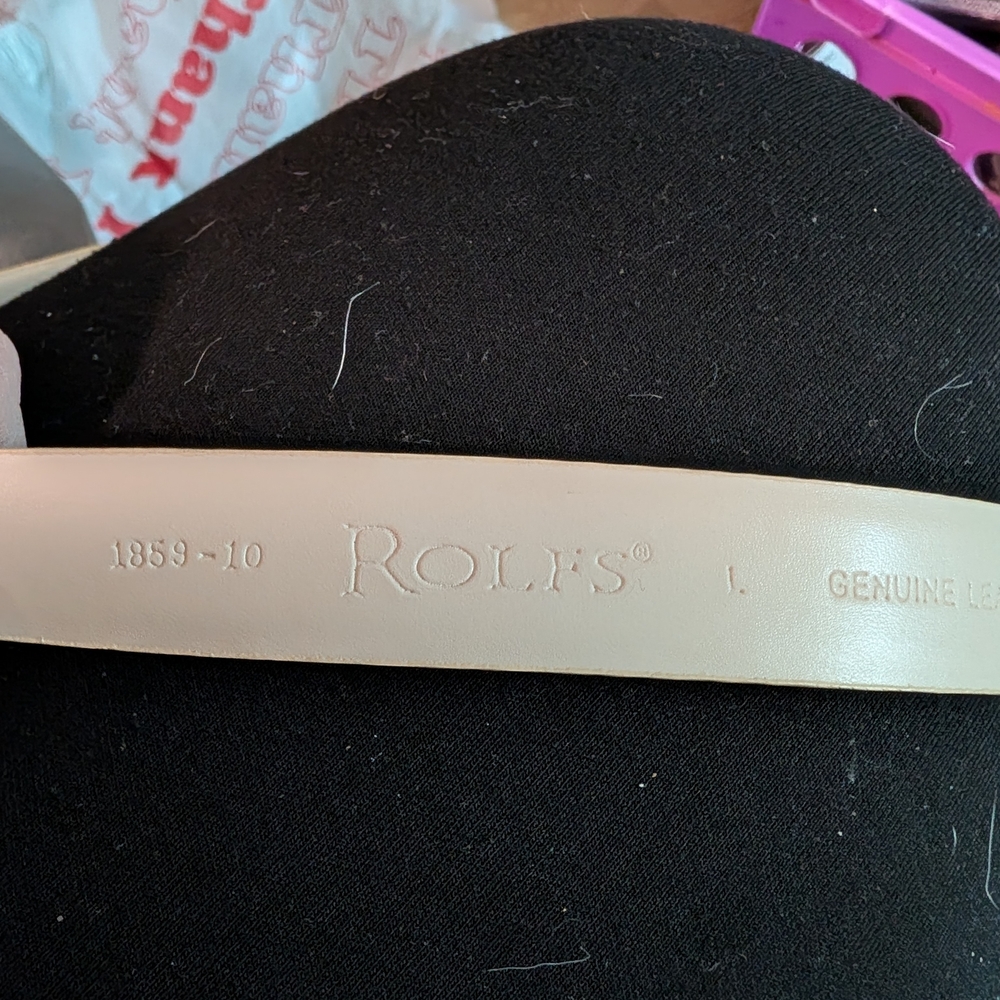 Rolf's Genuine Leather Belt